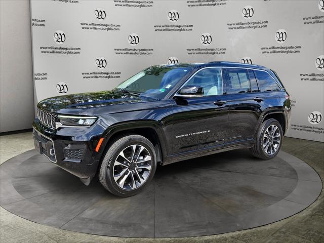 2023 Jeep Grand Cherokee Overland 4x4 2023 Jeep Grand Cherokee Overland 4x4