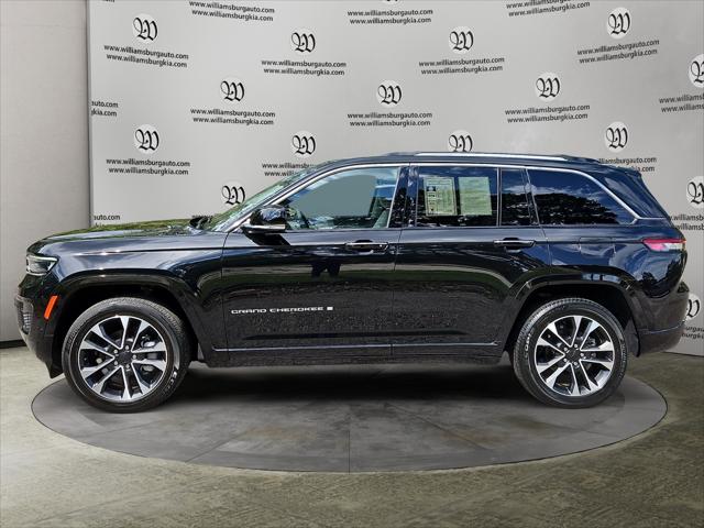 2023 Jeep Grand Cherokee Overland 4x4 2023 Jeep Grand Cherokee Overland 4x4