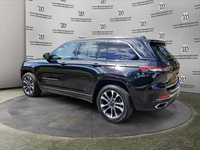 2023 Jeep Grand Cherokee Overland 4x4 2023 Jeep Grand Cherokee Overland 4x4