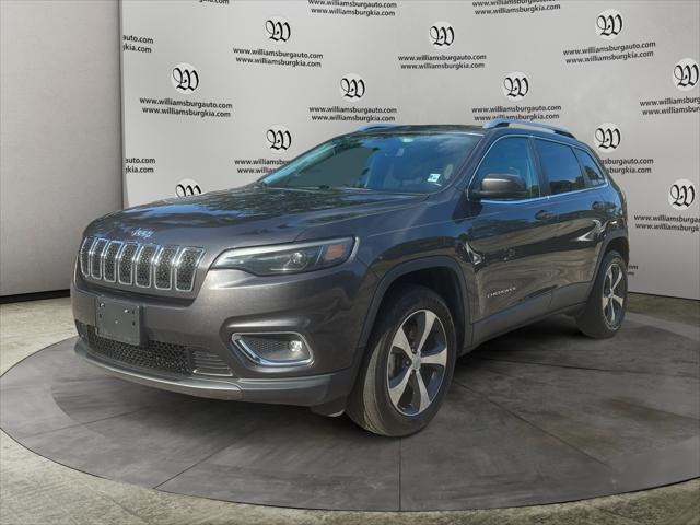 2019 Jeep Cherokee Limited 4x4