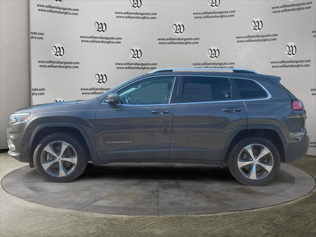 2019 Jeep Cherokee Limited 4x4