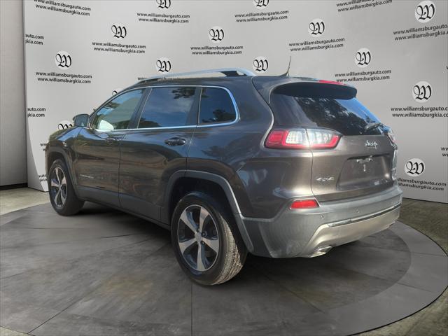 2019 Jeep Cherokee Limited 4x4