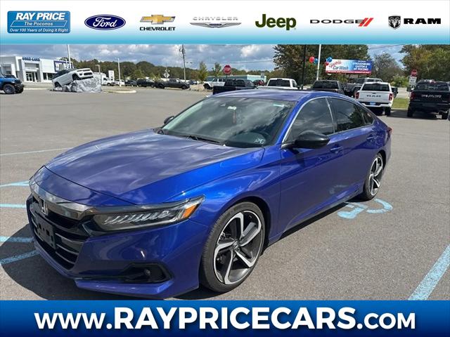 2021 Honda Accord Sport Special Edition