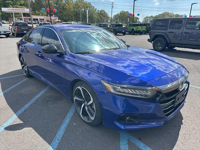 2021 Honda Accord Sport Special Edition