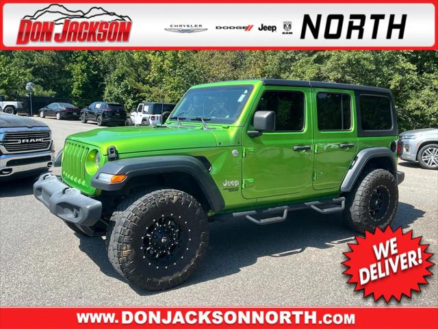 2019 Jeep Wrangler Unlimited Sport S 4x4