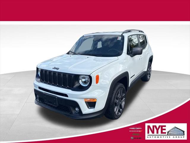 2021 Jeep Renegade 80th Anniversary 4X4