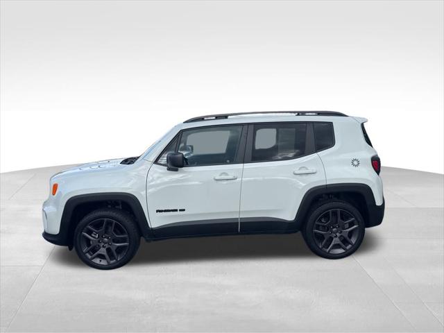 2021 Jeep Renegade 80th Anniversary 4X4