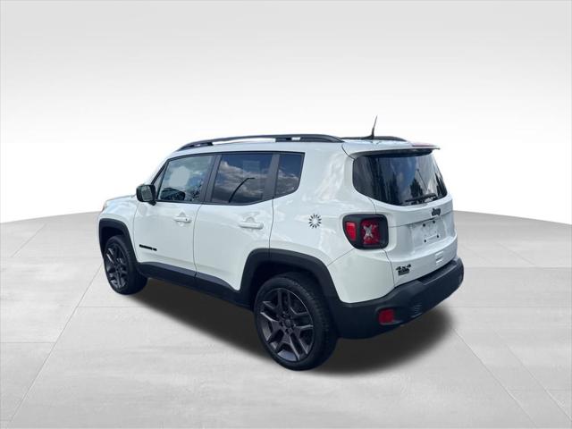 2021 Jeep Renegade 80th Anniversary 4X4