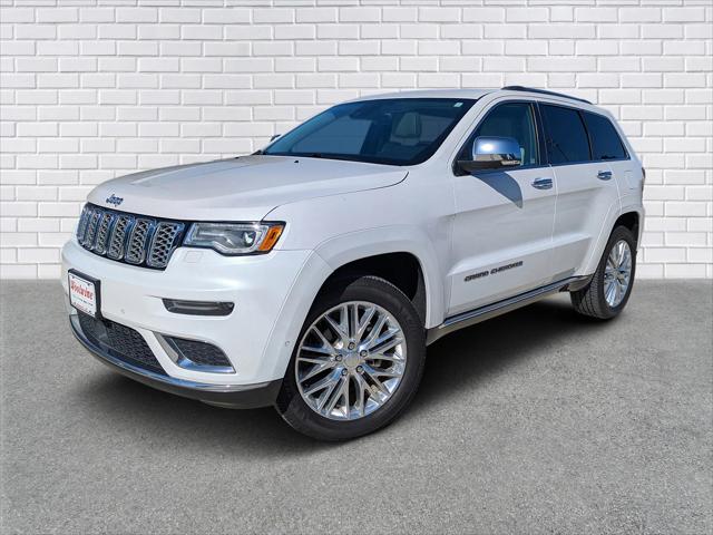 2018 Jeep Grand Cherokee Summit 4x4
