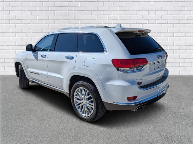 2018 Jeep Grand Cherokee Summit 4x4