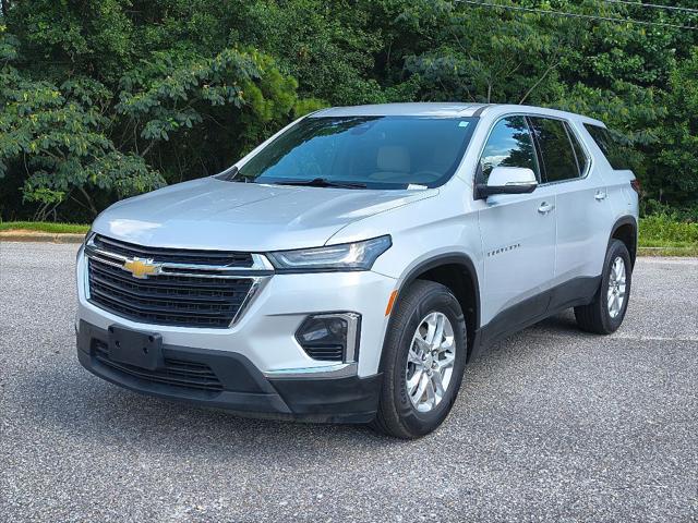 2022 Chevrolet Traverse FWD 1FL