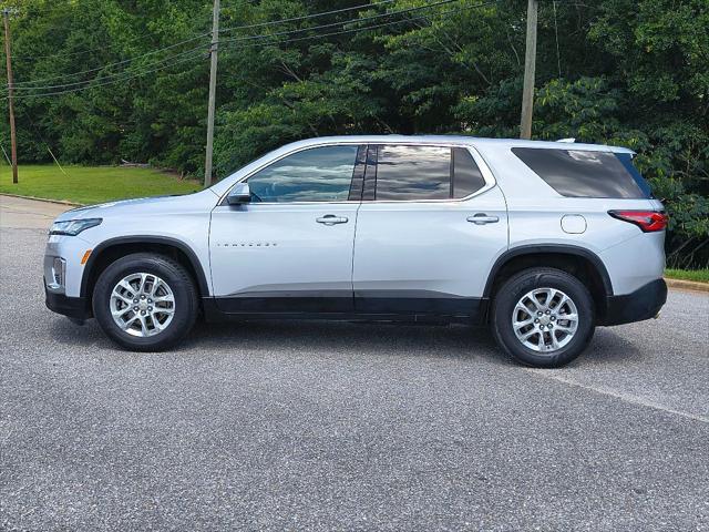 2022 Chevrolet Traverse FWD 1FL