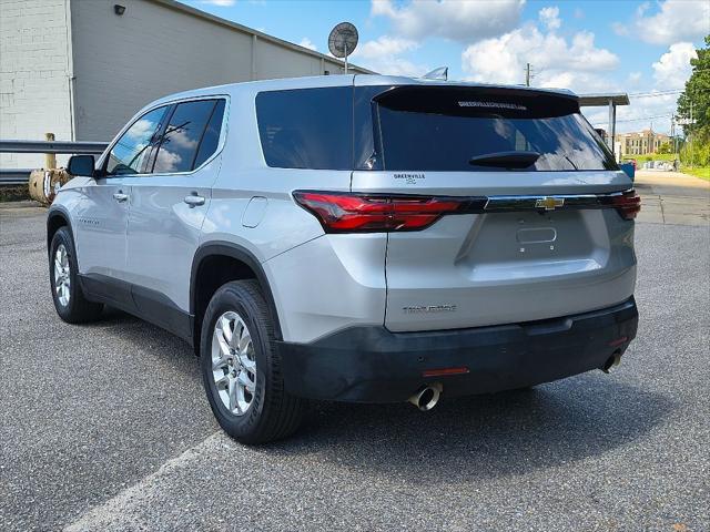 2022 Chevrolet Traverse FWD 1FL
