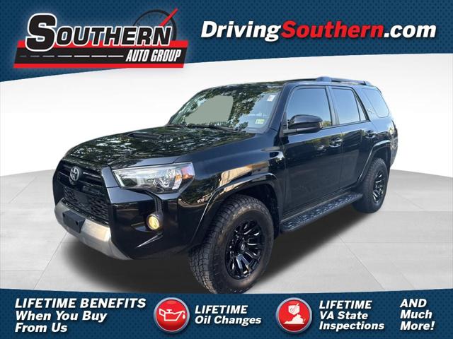 2020 Toyota 4Runner TRD Off Road