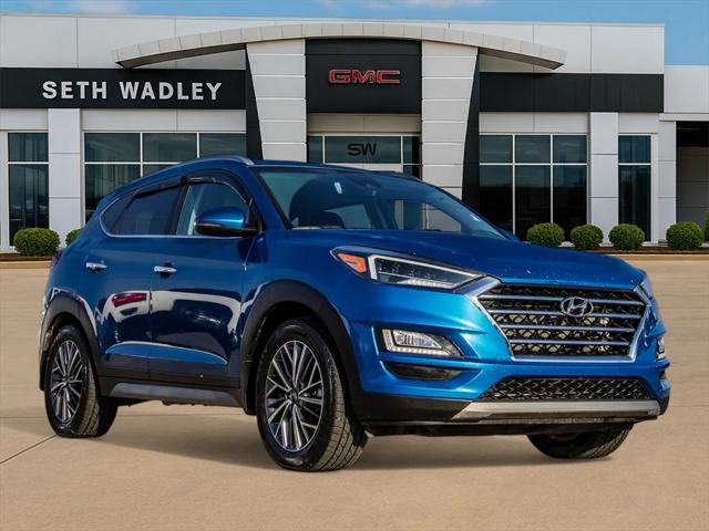 2020 Hyundai Tucson Limited 2020 Hyundai Tucson Limited