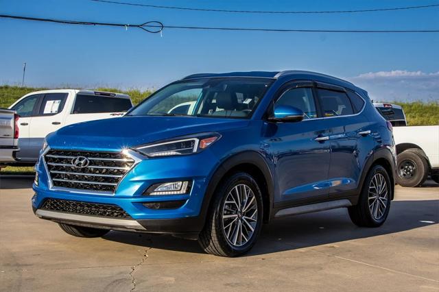 2020 Hyundai Tucson Limited 2020 Hyundai Tucson Limited