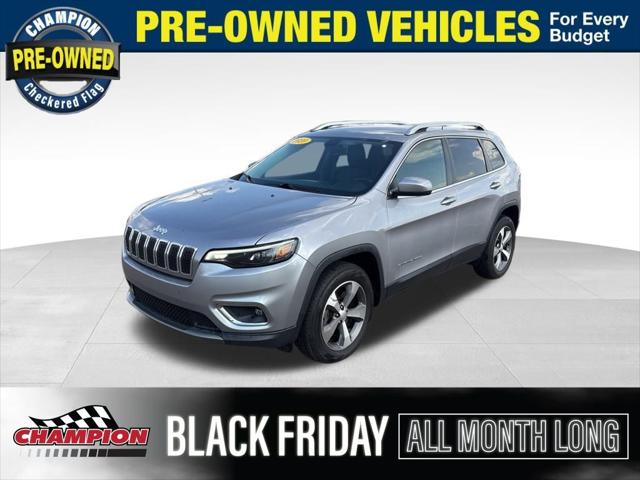 2020 Jeep Cherokee Limited 4X4 2020 Jeep Cherokee Limited 4X4
