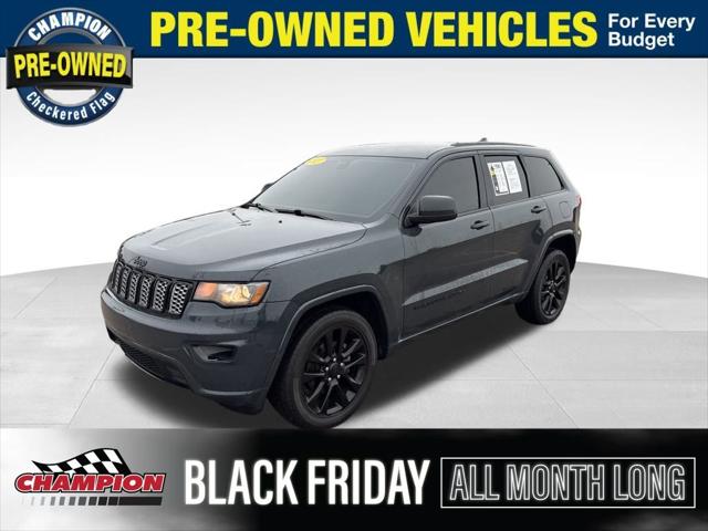 2017 Jeep Grand Cherokee Altitude 4x4 2017 Jeep Grand Cherokee Altitude 4x4
