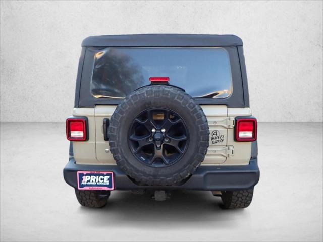 2022 Jeep Wrangler Unlimited Willys Sport 4x4 2022 Jeep Wrangler Unlimited Willys Sport 4x4