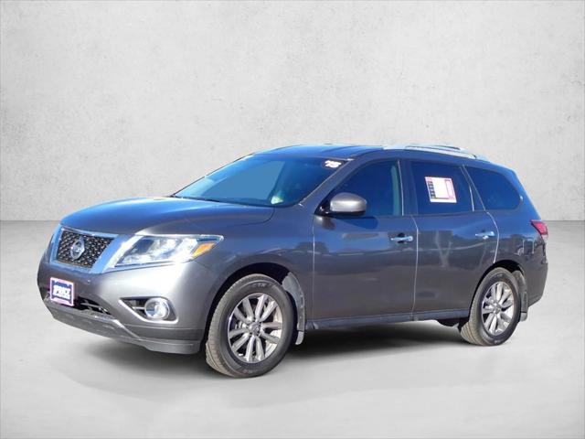 2015 Nissan Pathfinder SV 2015 Nissan Pathfinder SV