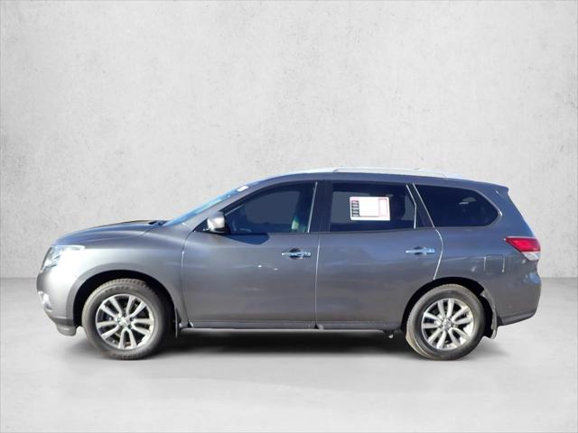 2015 Nissan Pathfinder SV 2015 Nissan Pathfinder SV