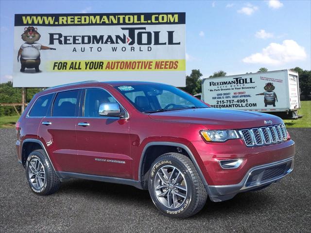 2018 Jeep Grand Cherokee Limited 4x4 2018 Jeep Grand Cherokee Limited 4x4