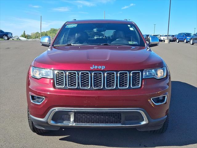 2018 Jeep Grand Cherokee Limited 4x4 2018 Jeep Grand Cherokee Limited 4x4