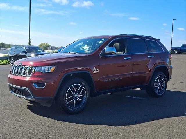 2018 Jeep Grand Cherokee Limited 4x4 2018 Jeep Grand Cherokee Limited 4x4