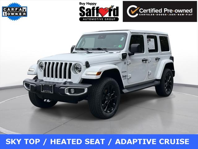 2021 Jeep Wrangler 4xe Unlimited Sahara 4x4