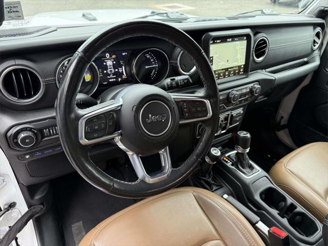 2021 Jeep Wrangler 4xe Unlimited Sahara 4x4