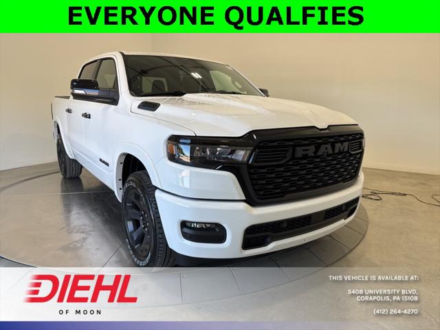 2025 RAM Ram 1500 RAM 1500 BIG HORN CREW CAB 4X4 57 BOX