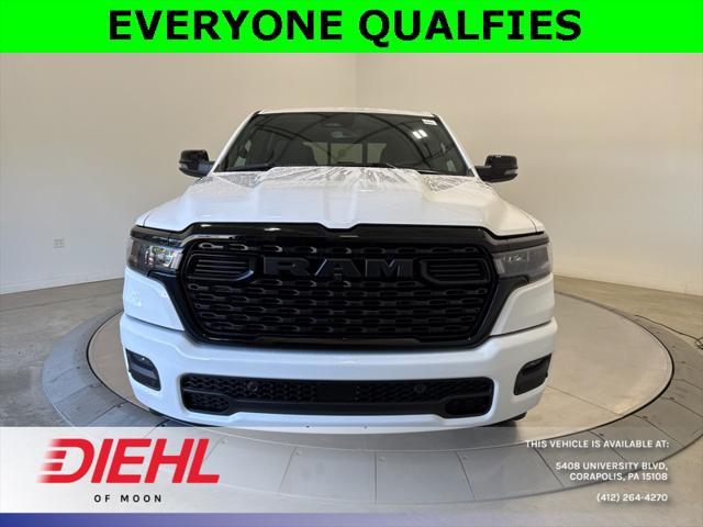 2025 RAM Ram 1500 RAM 1500 BIG HORN CREW CAB 4X4 57 BOX