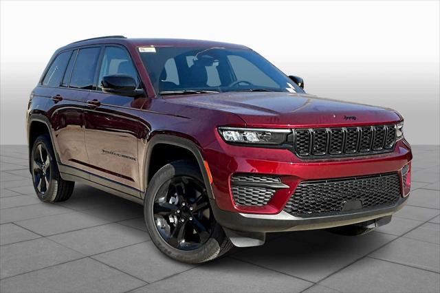 2025 Jeep Grand Cherokee GRAND CHEROKEE ALTITUDE X 4X4