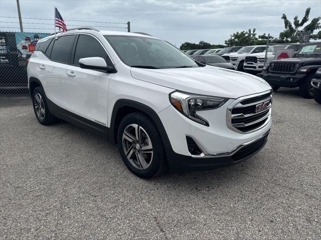 2020 GMC Terrain FWD SLT 2020 GMC Terrain FWD SLT