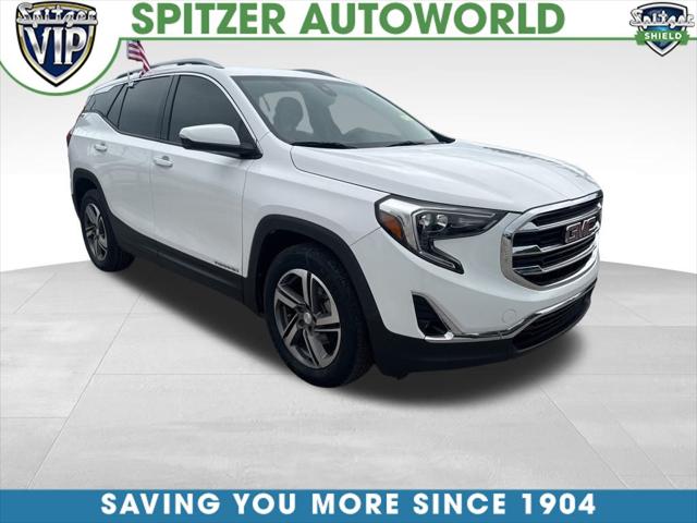 2020 GMC Terrain FWD SLT 2020 GMC Terrain FWD SLT