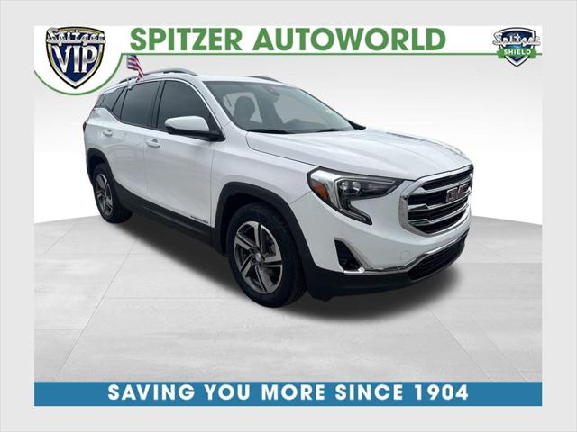 2020 GMC Terrain SLT