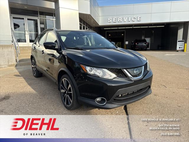 2017 Nissan Rogue Sport SL