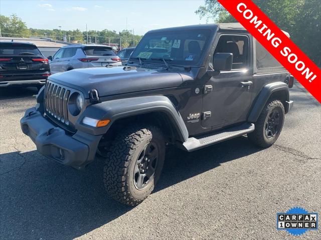2019 Jeep Wrangler Sport 4x4