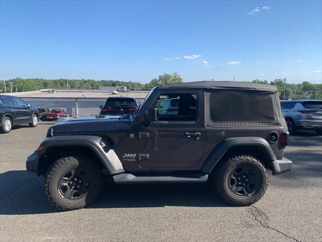 2019 Jeep Wrangler Sport 4x4