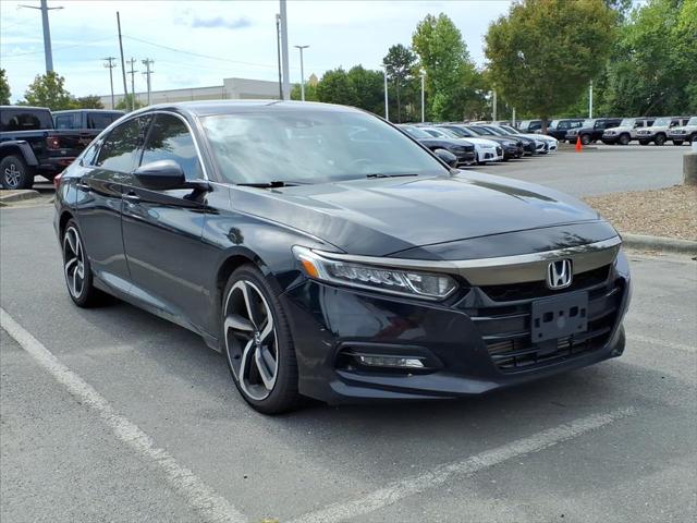 2018 Honda Accord Sport