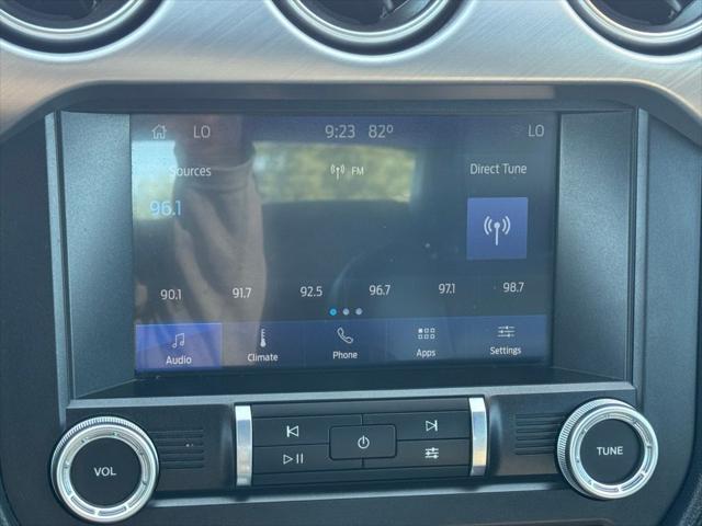 2022 Ford Mustang EcoBoost Premium Convertible 2022 Ford Mustang EcoBoost Premium Convertible