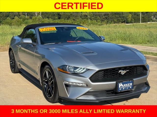 2022 Ford Mustang EcoBoost Premium Convertible 2022 Ford Mustang EcoBoost Premium Convertible