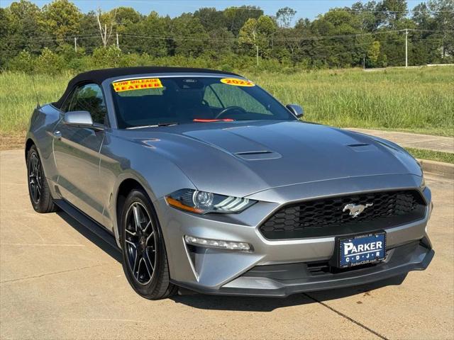 2022 Ford Mustang EcoBoost Premium Convertible