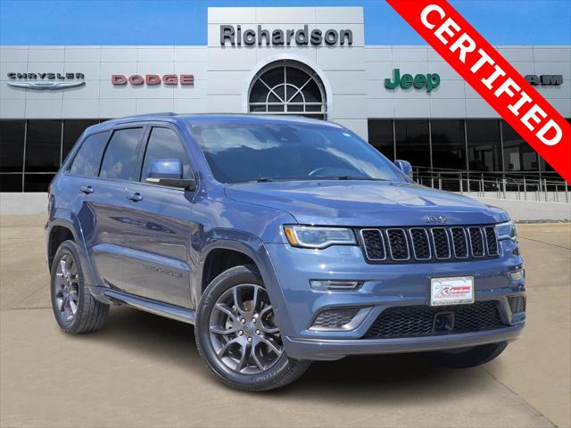 2021 Jeep Grand Cherokee High Altitude 4X4