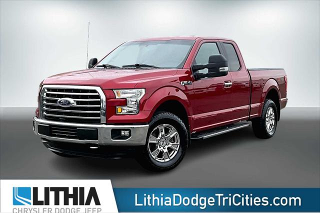 2016 Ford F-150 XLT 2016 Ford F-150 XLT