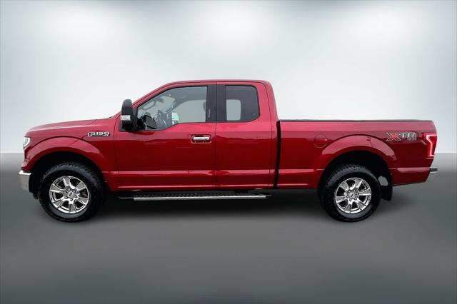 2016 Ford F-150 XLT 2016 Ford F-150 XLT