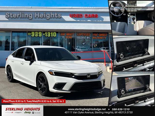 2023 Honda Civic Sedan Sport 2023 Honda Civic Sedan Sport