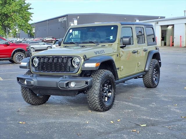 2025 Jeep Wrangler 4-Door Willys 4x4
