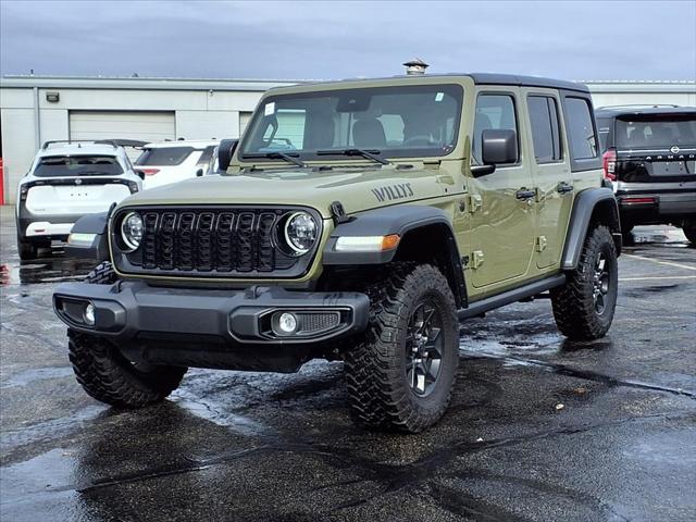 2025 Jeep Wrangler 4-Door Willys 4x4