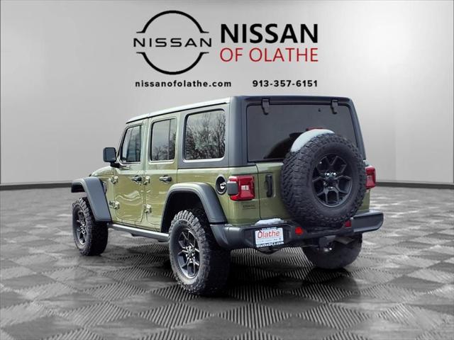 2025 Jeep Wrangler 4-Door Willys 4x4